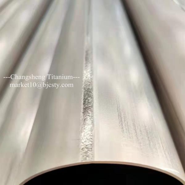 Quality Titanium Welding Tube Chlorine Gas Cooler Tube Bundle For Caustic Soda Industry for sale