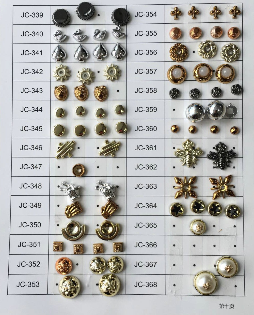 2021garment accessory rhinestone decoration plastic rivet for women shoes