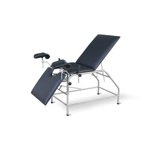China Obstetrics Electric Gynecological Chair With Side Rails Headrest Polyurethane Mattress wholesale