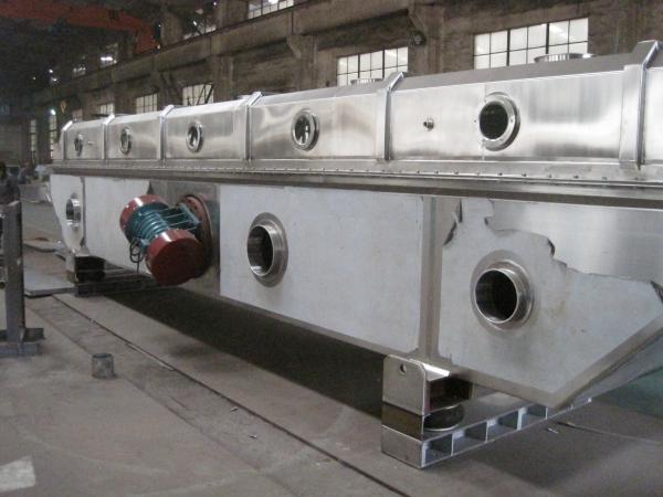 Quality Large Capacity  vibrating  Fluid Bed Dryer For Potassium Permanganate for sale