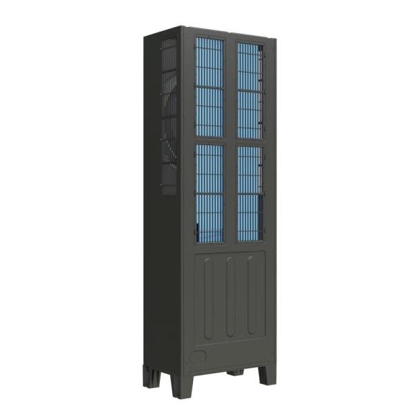 Precision Cooling Floor Standing Industrial Air Conditioner with U Type Evaporator