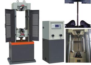 Digital LCD Control Hydraulic Tensile Strength Testing Machine 13-40mm Clamp Grip