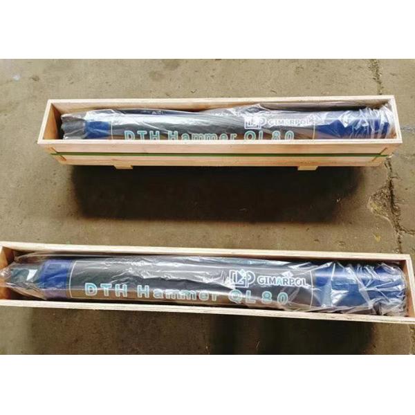 4 1/2'' API REG Water Well Drill Stem , 6m DTH Carbon Steel Pipe