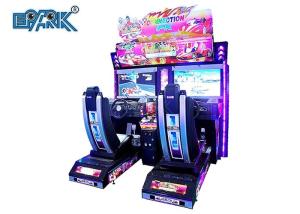 China Double Players Outrun Racing Simulator Racing Game Machine With Red Seats wholesale
