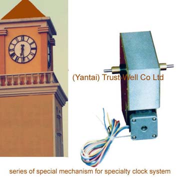 building clock,movement mechanism for building clock,building office clock movement-GOOD CLOCK (YANTAI)TRUST-WELL CO Ltd
