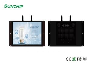 8 inch wall mounted open frame LCD touch screen displayer WIFI digital signage for advertising