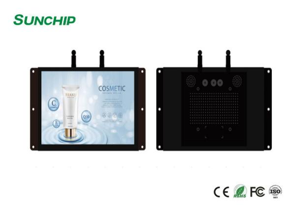 Quality 8 inch wall mounted open frame LCD touch screen displayer WIFI digital signage for advertising for sale
