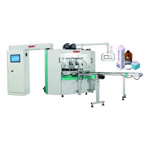 China 60Hz 3 Color Screen Printing Machine , 380V Automatic Silk Screen Machine wholesale