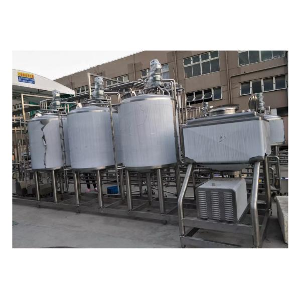 Lab Sterilizing Machine UHT Sterilizer for Milk Processing Line and 7.5 Kw Consumption
