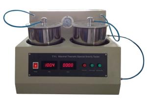 China High Accuracy Specific Gravity Testing Equipment / Specific Gravity Test Apparatus wholesale