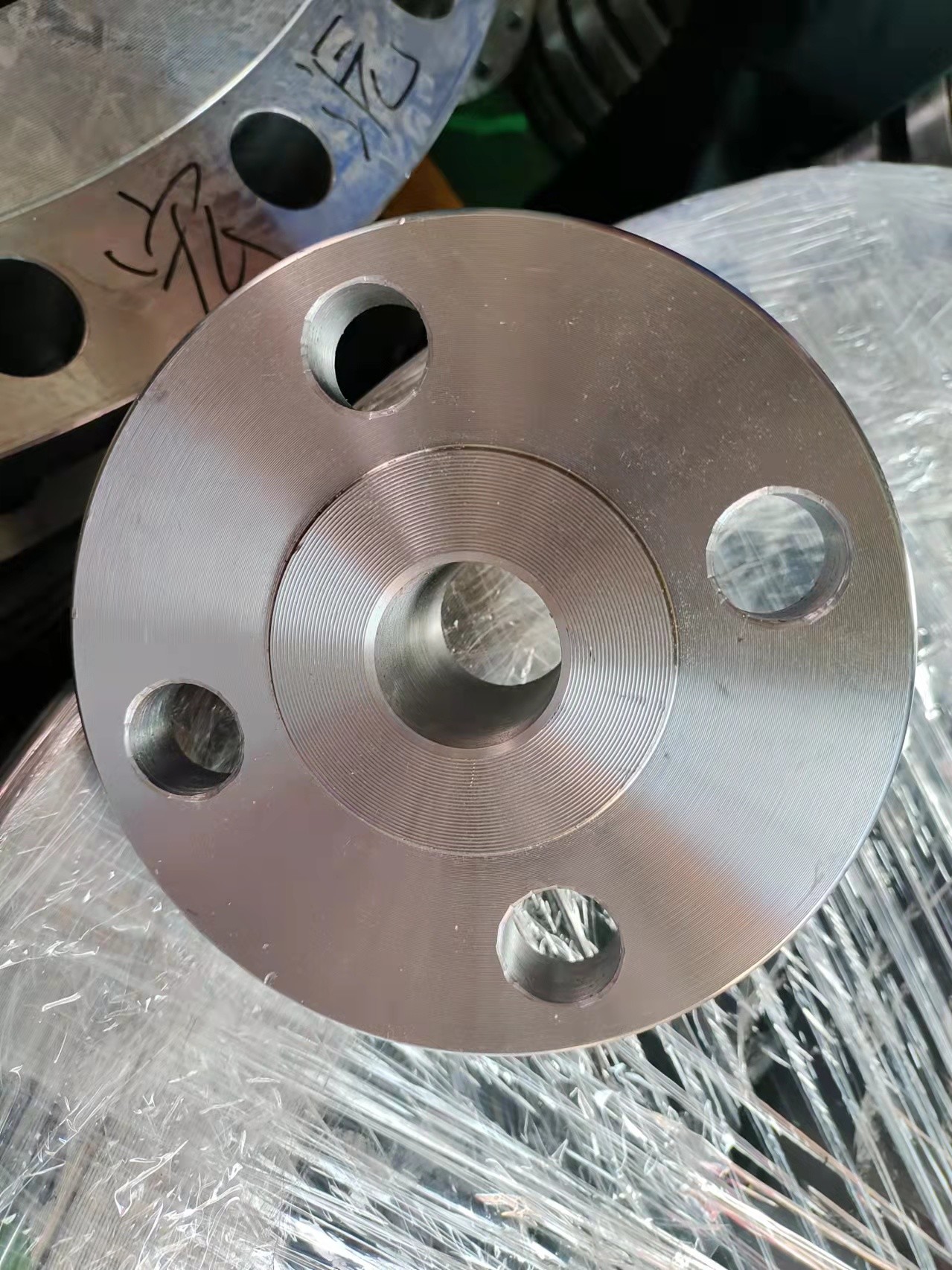 ANSI Class 300 Plate Flanges Carbon Steel DIN2576 DN350 PN10