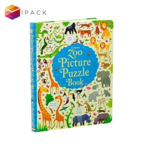 Gloss Finish Hardbound A4 Magnet Board Book Puzzle Book Printing
