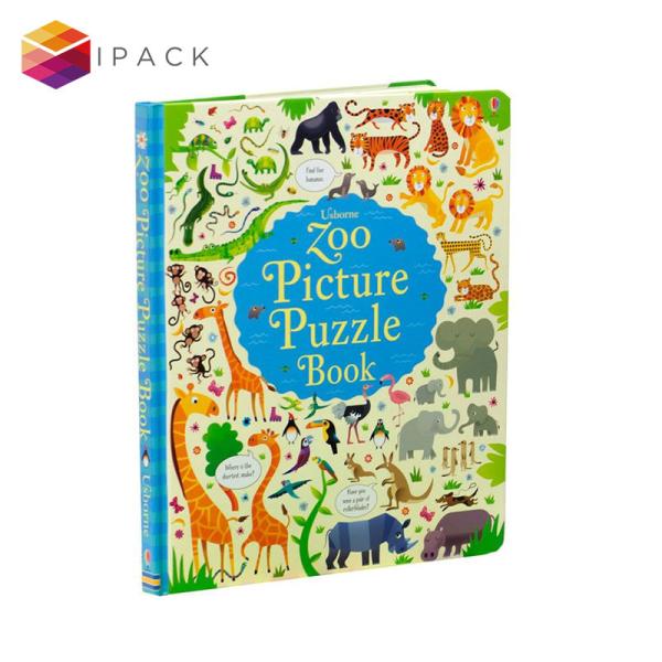 Quality Gloss Finish Hardbound A4 Magnet Board Book Puzzle Book Printing for sale