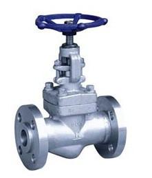 China Outside Screw And Yoke Forged Steel Valves , A182F304 Flange Type Gate Valve wholesale