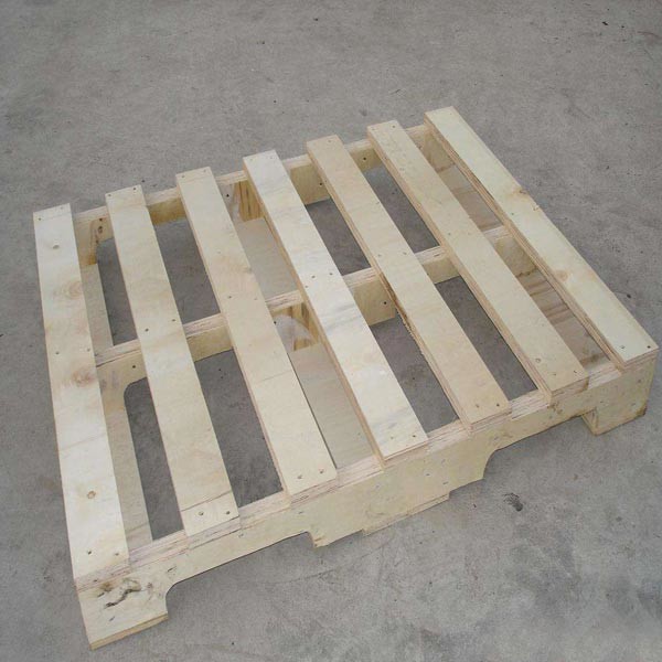 Automatic Double Head Pallet Notcher Machine For Stringer Pallet