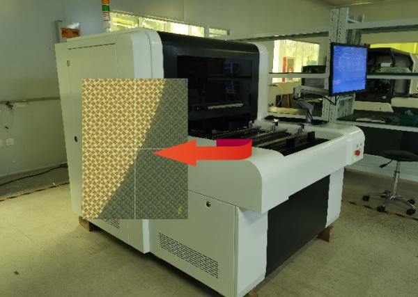 Quality Direct Laser Image PCB UV Exposure Machine 2540dpi for sale