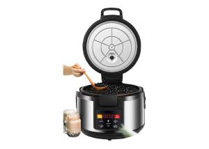 One Touch Operation 165mm Height 30 Minutes Tapioca Pearl Cooker