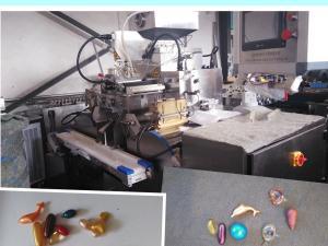 China Electric Full Automatic Capsule Filling Machine With Big Air Flow PLC Touch Screen wholesale