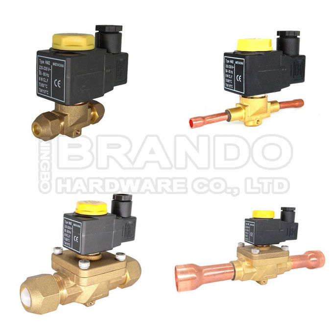 Danfoss Type Solenoid Valve EVR 40 042H1110 042H1112 042H1114 3