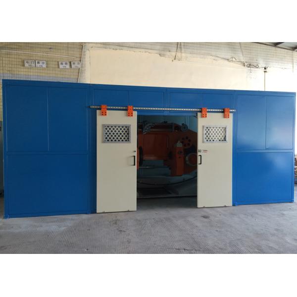 1000 Double Twist Copper Bunching Machine Line For Copper Wire