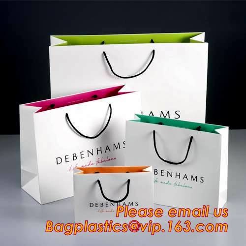 Low cost custom made design logo print handle paper carrier bag luxury paper gift bag,Luxury Paper Package Packaging Gif