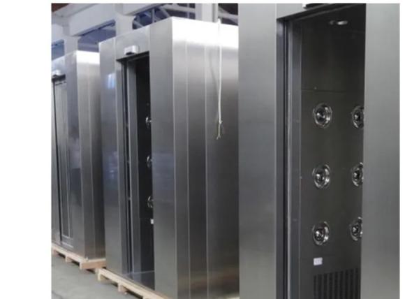 Quality Customization GMP Standard Cleanroom Air Shower For Entrance 5 Phase for sale