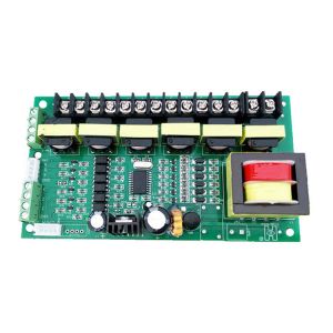 China Electronic 94v0 RoHS FR4 PCB 2 To 18 Layers Green wholesale