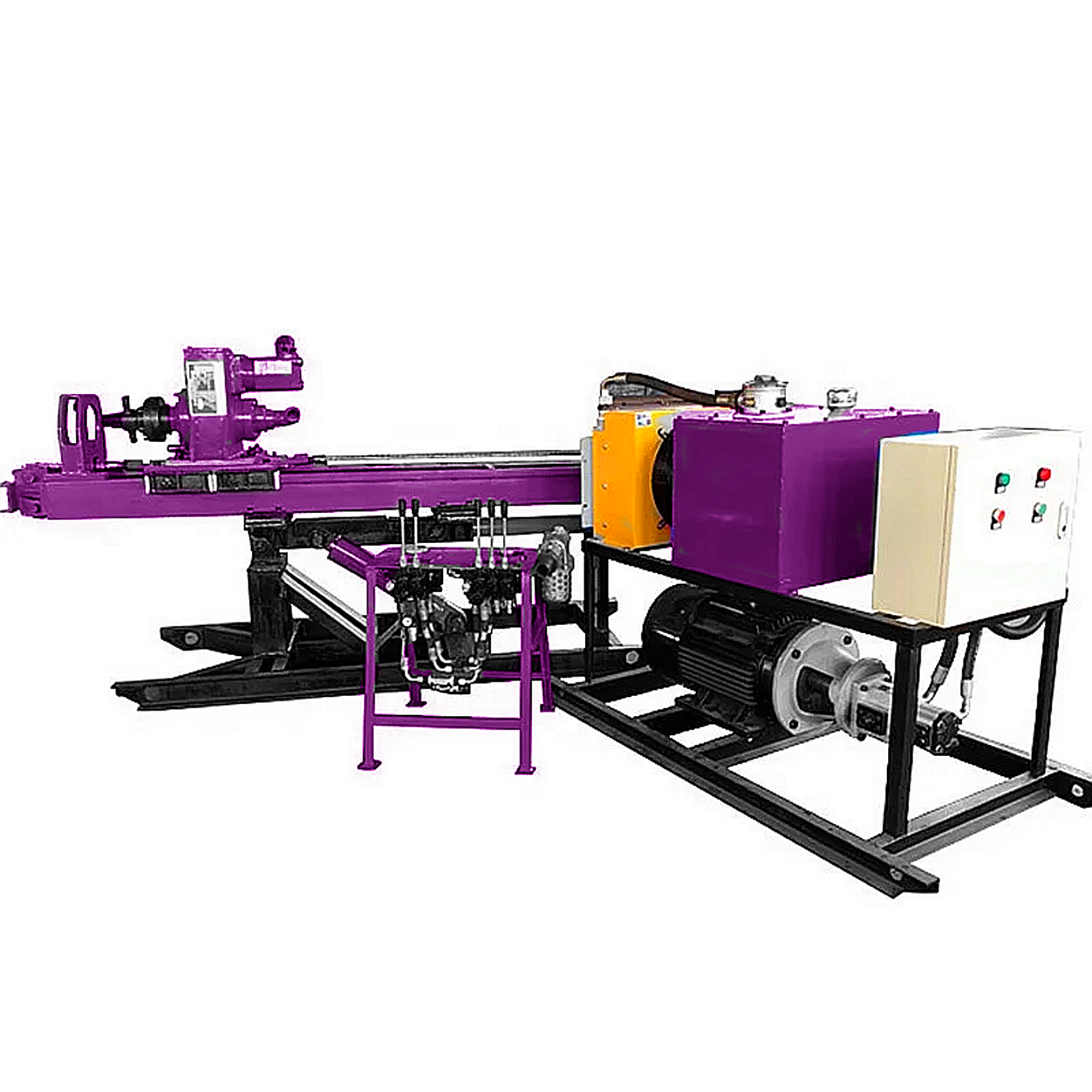Surface DTH Drilling Rig Infrastructure Development Borehole Drilling Machine Pneumatic Drilling Rig
