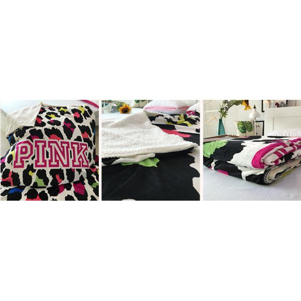 Cartoon Flat Screen Printed Blanket For Children 100% Polyester Eco - Friendly