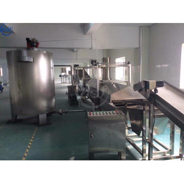 Commercial French Fries Frying Machine Onion Automatic Deep Fryer Machine