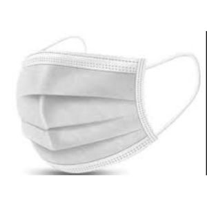 China Earloop White Non Woven Disposable Antiviral Face Mask wholesale