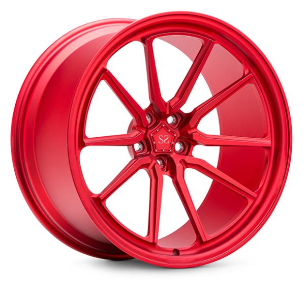 Monoblock Forged Tesla Model 3 Wheels Super Concave for customized