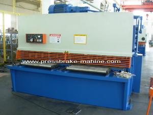 China Heavy Duty Hydraulic Shearing Machine 20mm Sheet Metal Guillotine Shear on sale