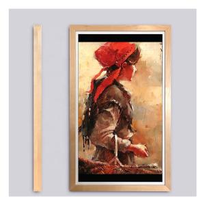 49in Android WIFI 80W 3840*2160 LCD Digital Photo Frame