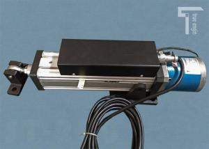 Synchronous Linear Driveweb Edge Guide System Motor 150mm Stroke For Face Mask Machine