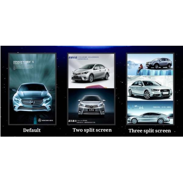 LCD Touch Screen Digital Signage 49 Inch For Ticket Agencies / Lottery Centers