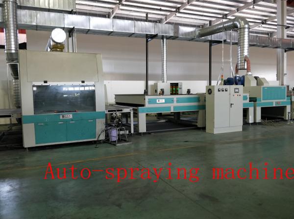 Quality UV Spray Coating Automatic Blanking Machine With Conveyor Systems Length 1800mm for sale