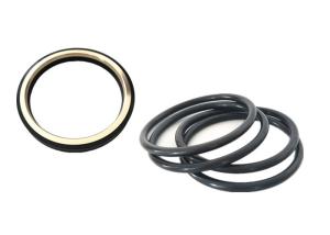 China 1502/1002 HNBR 90 Shore A Y Type 1&quot; 2&quot; 3&quot; Valve Seal Kit wholesale