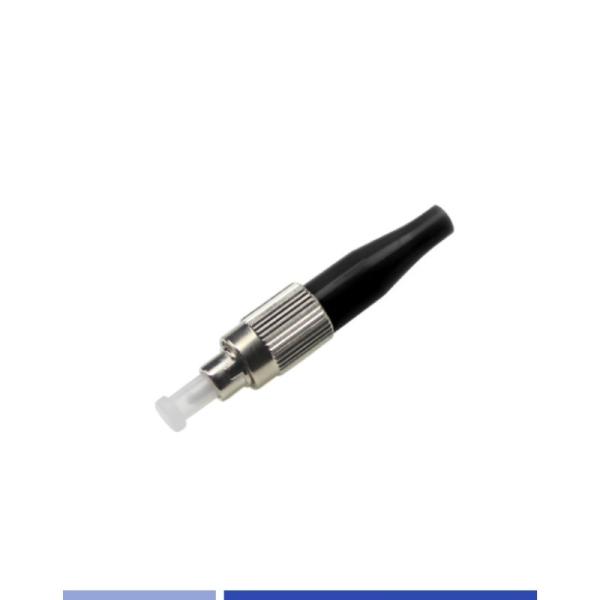 Quality FC UPC Fiber Connector Singlemode Simplex 3.0mm Fiber Optic Connector for sale