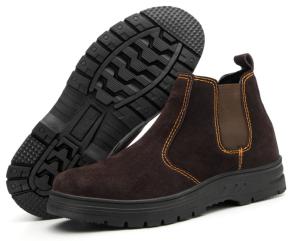 China Safety Shoes For Welders AntiSmashing Anti Piercing Oil Resistant High Temperature Safety Shoes wholesale
