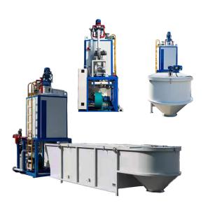 China Ploystyrene EPS Pre Expander Machine Batch With Fluidized Bed wholesale