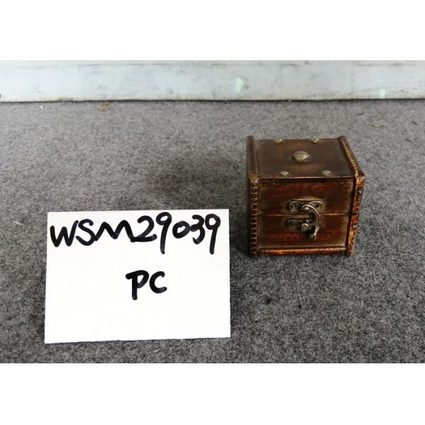 China L9 unfoldable Polywood Decorative Wooden Jewelry Box wholesale