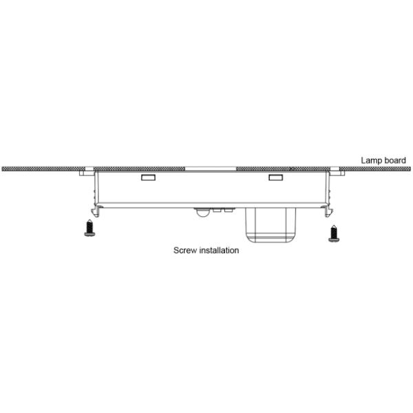 Transparent Shell PWM Dimmable Tri-proof Light Sensor For Parking Lot, With Patented Antenna Design