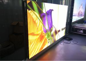 P3.91 OEM Large Digital Display Video Wall With Low Brightness / High Gray Scale