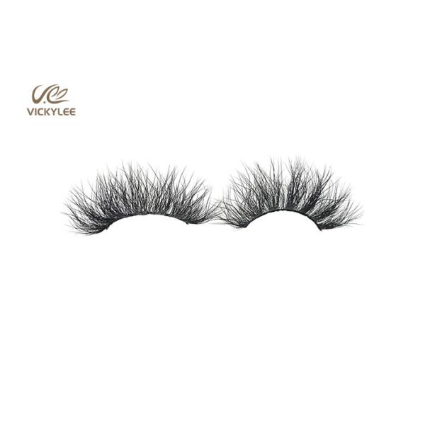 Artificial Synthetic Fiber 24MM Dramatic Long Eyelashes