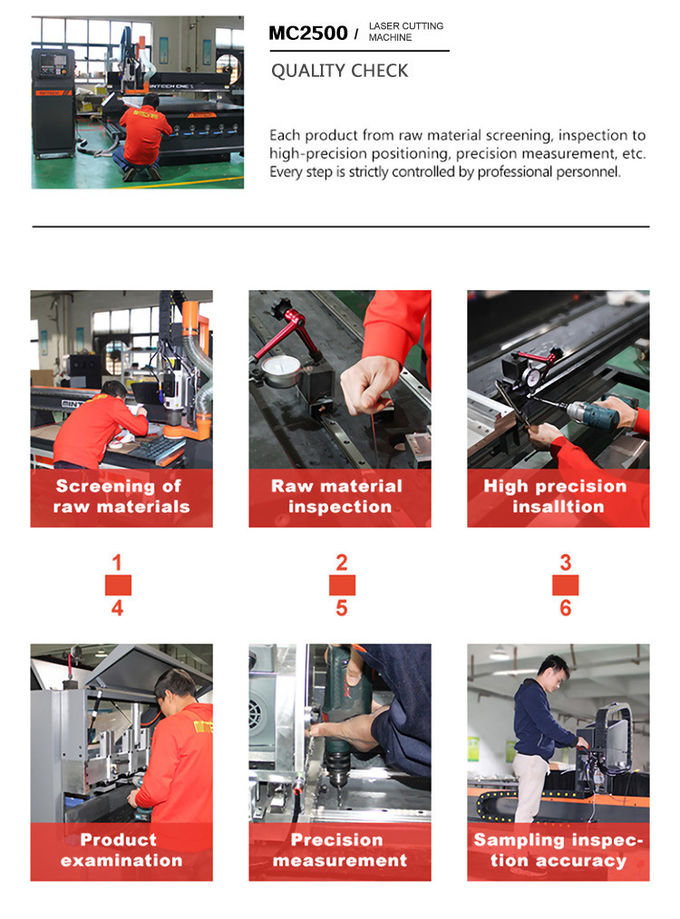 SGS Approved 260w CO2 Laser Engraving Cutting Machine For Paper