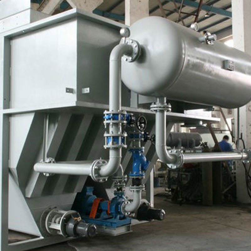 Grease Separator Dissolving Gas Floating And Sinking Plate Industrial Wastewater Clarification Tank