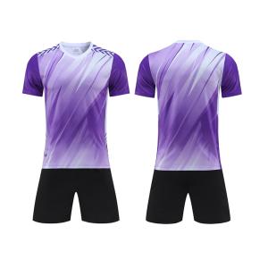 Custom Team Jersey Dynamic Soccer Kits Moisture-Wicking Dynamic Design