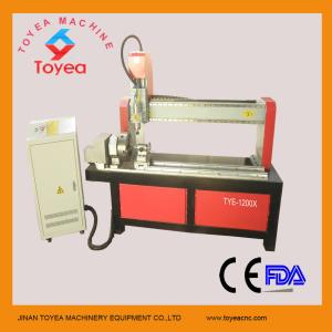 3D CNC Engraving machine with rotary axis  TYE-1200X