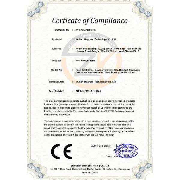 Disposable Polypropylene Non Woven Caps 22'' 23'' 24''